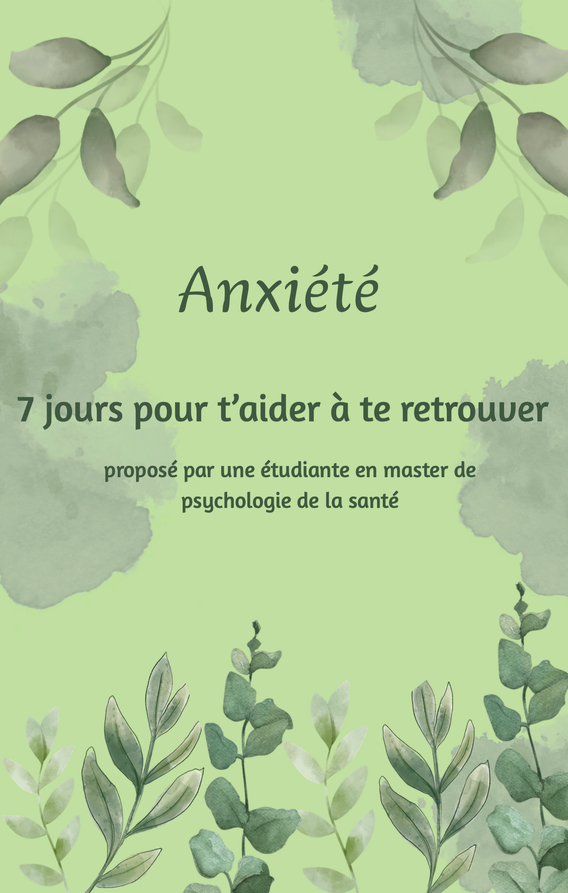 Bague Élysia Éclat Argent et ebook "Anxiété : 7 jours pour t'aider à te retrouver"