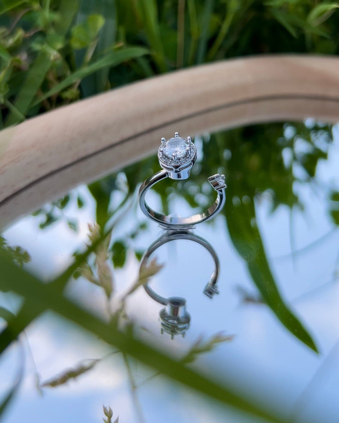 Bague Stella Éclat Argent et ebook "Anxiété : 7 jours pour t'aider à te retrouver"